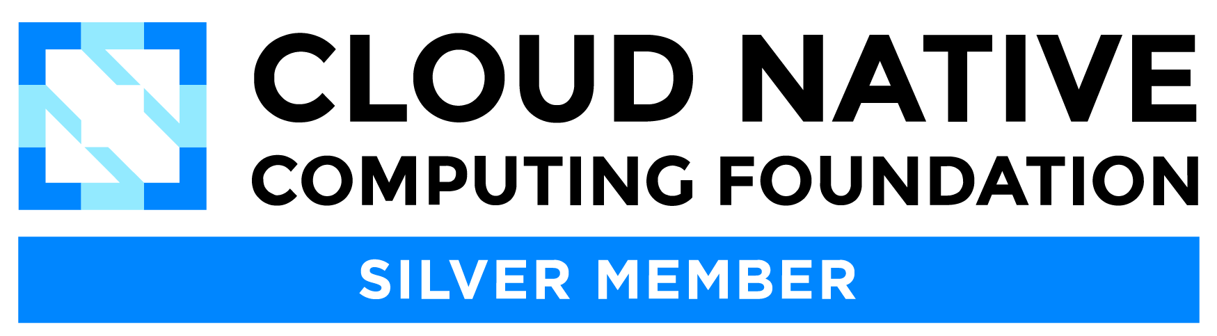 Cloud Native Computing Foundation Silver Member Logo